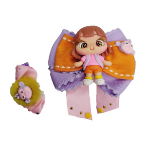 Dora small Hair-Bow with hair clip