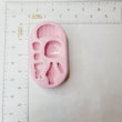 Load image into Gallery viewer, K#43 Winter Fashion Silicone Mold
