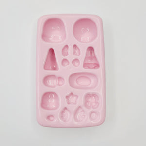 Xmas Crib Figures Silicone Mold KKA #50