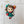 Load image into Gallery viewer, Clara Xmas #122 Clay Doll for Bow-Center, Jewelry Charms, Accessories, and More

