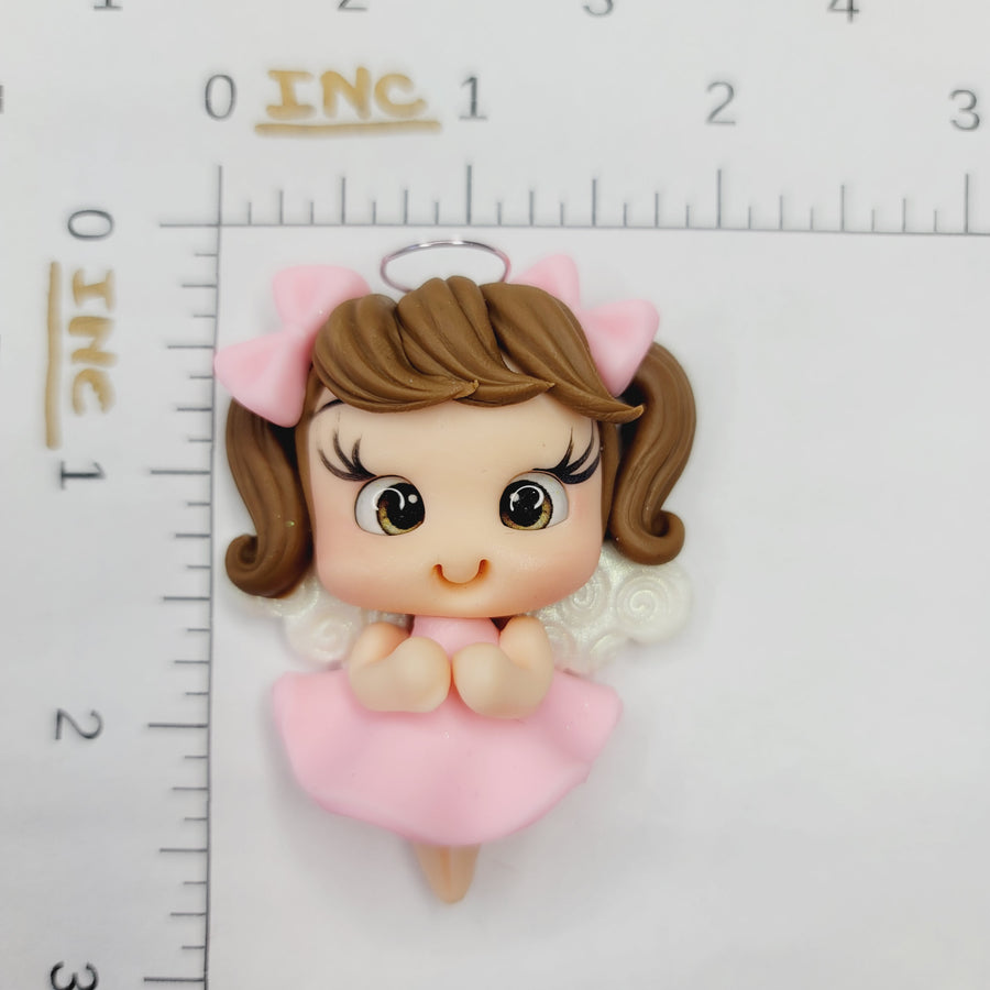 Haven #669 Clay Doll for Bow-Center, Jewelry Charms, Accessories, and More