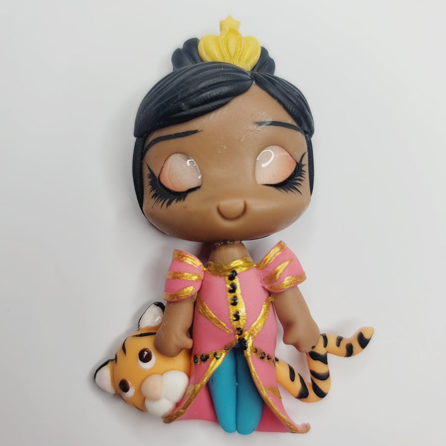 Sethu #509 Clay Doll for Bow-Center, Jewelry Charms, Accessories, and More