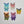 Load image into Gallery viewer, E.V.A. Wings #10 for Clays (set of 5) - 1.5&quot;  (in) - Mixed Colors - Glitter
