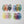 Load image into Gallery viewer, E.V.A. Wings #12 for Clays (set of 5) - 1&quot; (in) - Mixed Colors - Glitter
