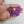 Load image into Gallery viewer, E.V.A. Wings #4 for Clays (set of 5) - 3&quot; (in) - Purple/Hot Pink/Gold Glitter
