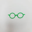 Load image into Gallery viewer, EVA#19 Round Glasses for Clays (set of 10) - 1.5" (in) - Mixed Colors
