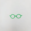 Load image into Gallery viewer, EVA#19 Round Glasses for Clays (set of 10) - 1.5" (in) - Mixed Colors
