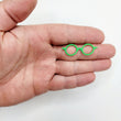 Load image into Gallery viewer, EVA#19 Round Glasses for Clays (set of 10) - 1.5" (in) - Mixed Colors
