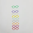 Load image into Gallery viewer, EVA#19 Round Glasses for Clays (set of 10) - 1.5" (in) - Mixed Colors
