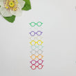 Load image into Gallery viewer, EVA#19 Round Glasses for Clays (set of 10) - 1.5" (in) - Mixed Colors
