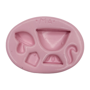 Cute Tea Cup Silicone Mold 797 MA