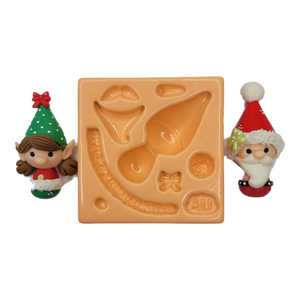 MD #42 Xmas Tree Pendant  silicone mold