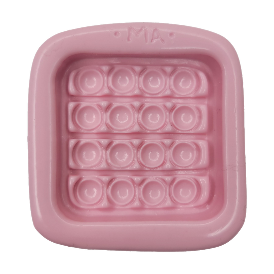 Square Pop It MED Silicone Mold 809 MA