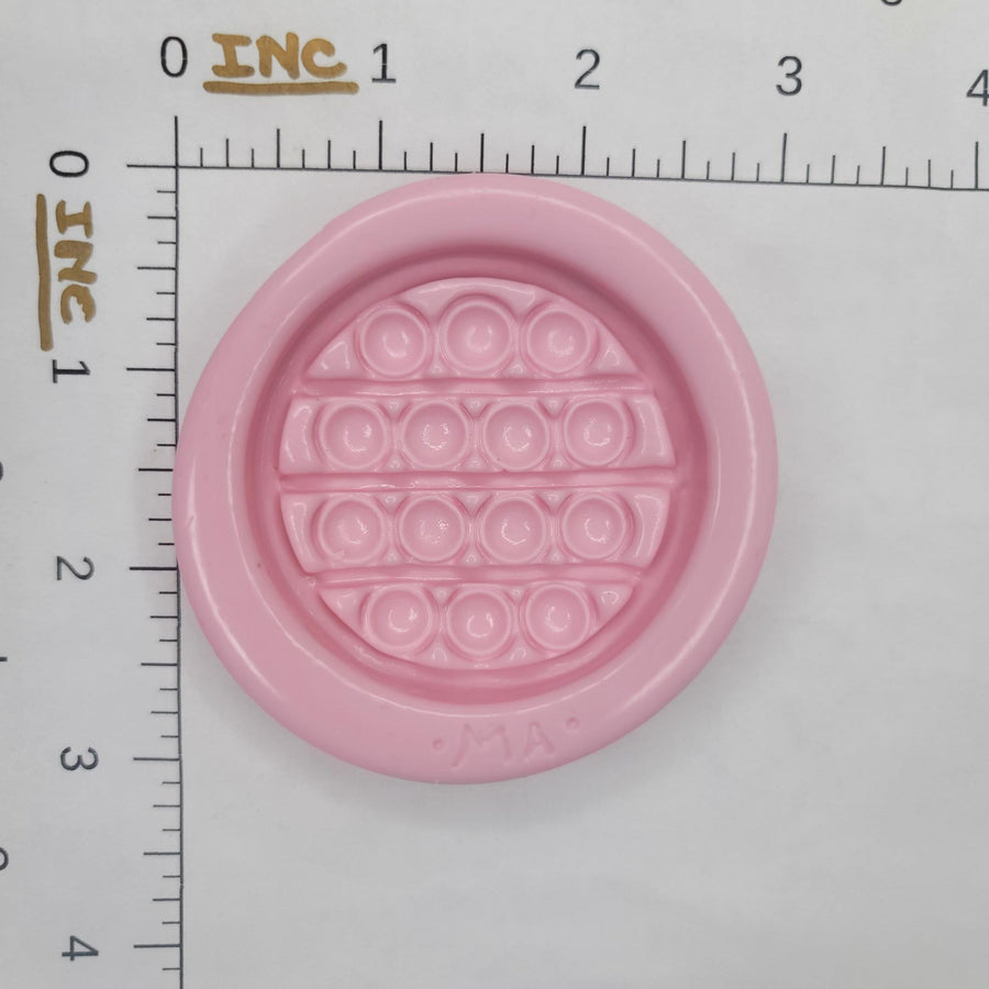 Round Pop It MED Silicone Mold 808 MA