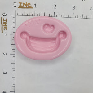 Cute Boat P Silicone Mold 795 MA