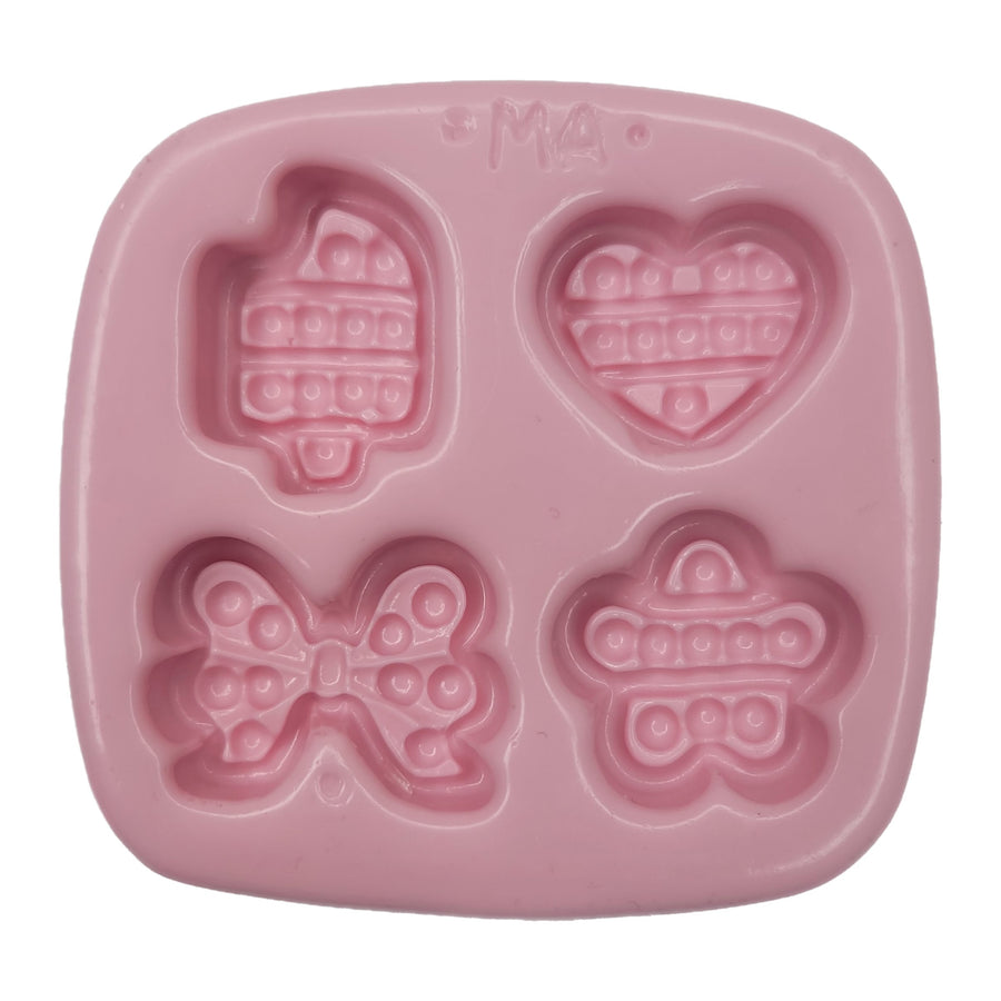 Pop It Mini Silicone Mold 814 MA