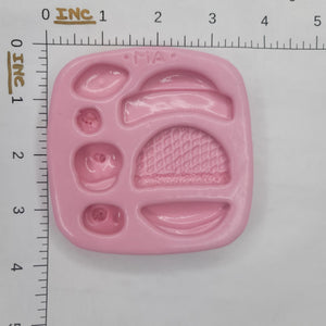 Hats and caps silicone Mold 776 MA