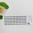Load image into Gallery viewer, VA 029 Adhesive Resin Eyes for Clays V.A.029 Lulu 48 Pairs (X-SM -PP) 5.7MM -Black
