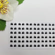 Load image into Gallery viewer, VA 029 Adhesive Resin Eyes for Clays V.A.029 Lulu 48 Pairs (X-SM -PP) 5.7MM -Black
