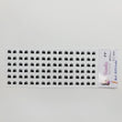Load image into Gallery viewer, VA 029 Adhesive Resin Eyes for Clays V.A.029 Lulu 48 Pairs (X-SM -PP) 5.7MM -Black

