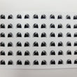 Load image into Gallery viewer, VA 029 Adhesive Resin Eyes for Clays V.A.029 Lulu 48 Pairs (X-SM -PP) 5.7MM -Black
