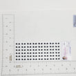 Load image into Gallery viewer, VA 029 Adhesive Resin Eyes for Clays V.A.029 Lulu 48 Pairs (X-SM -PP) 5.7MM -Black
