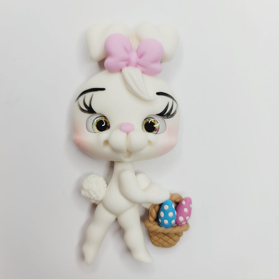 Gwendolyn #239 Clay Doll for Bow-Center, Jewelry Charms, Accessories, and More