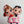 Load image into Gallery viewer, Love couple #340 Clay Doll for Bow-Center, Jewelry Charms, Accessories, and More
