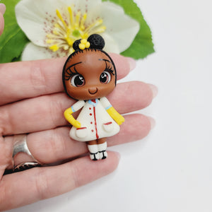 Jada #259 Clay Doll for Bow-Center, Jewelry Charms, Accessories, and More