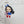 Load image into Gallery viewer, Capitan America Girl 1 #100 Clay Doll for Bow-Center, Jewelry Charms, Accessories, and More
