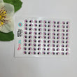 Load image into Gallery viewer, KKA 1073NA Adhesive Resin Eyes for Clays Pink KKA 1073NA - 45 Pairs(M) (Medium)
