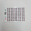 Load image into Gallery viewer, KKA 1073NA Adhesive Resin Eyes for Clays Pink KKA 1073NA - 45 Pairs(M) (Medium)
