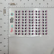 Load image into Gallery viewer, KKA 1073NA Adhesive Resin Eyes for Clays Pink KKA 1073NA - 45 Pairs(M) (Medium)
