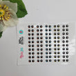 Load image into Gallery viewer, KKA 357NA Adhesive Resin Eyes for Clays Multicolor KKA 357NA - 50 Pairs(P) (Small)
