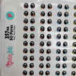 Load image into Gallery viewer, KKA 357NA Adhesive Resin Eyes for Clays Multicolor KKA 357NA - 50 Pairs(P) (Small)
