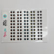 Load image into Gallery viewer, KKA 357NA Adhesive Resin Eyes for Clays Multicolor KKA 357NA - 50 Pairs(P) (Small)
