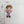 Load image into Gallery viewer, Abby Park #001 Clay Doll for Bow-Center, Jewelry Charms, Accessories, and More
