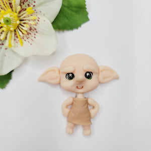 Dobby 2 #150 Clay Doll for Bow-Center, Jewelry Charms, Accessories, and More