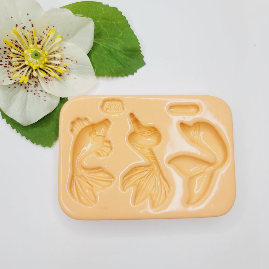Mermaids Silicone Mold M.D. #87