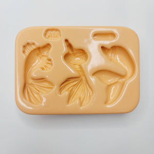 MD #87 Mermaids Silicone Mold