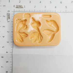 Mermaids Silicone Mold M.D. #87