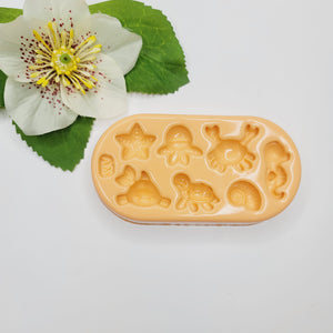 MD #91 Ocean Miniatures Silicone Mold