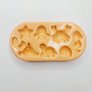 MD #91 Ocean Miniatures Silicone Mold