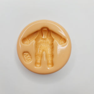 Cute Body 7  Silicone Mold M.D. #78