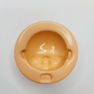 Uni Cake top head with mouth kiss 1 Silicone Mold M.D. #83