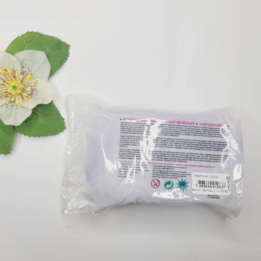 Amethyst Air Dry Clay Dough (400g/14oz)