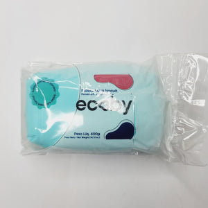 Turquoise Blue Air Dry Clay Dough (400g/14oz)