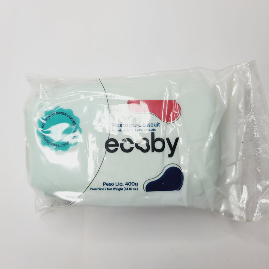 Turquoise Baby Blue Air Dry Clay Dough (400g/14oz)