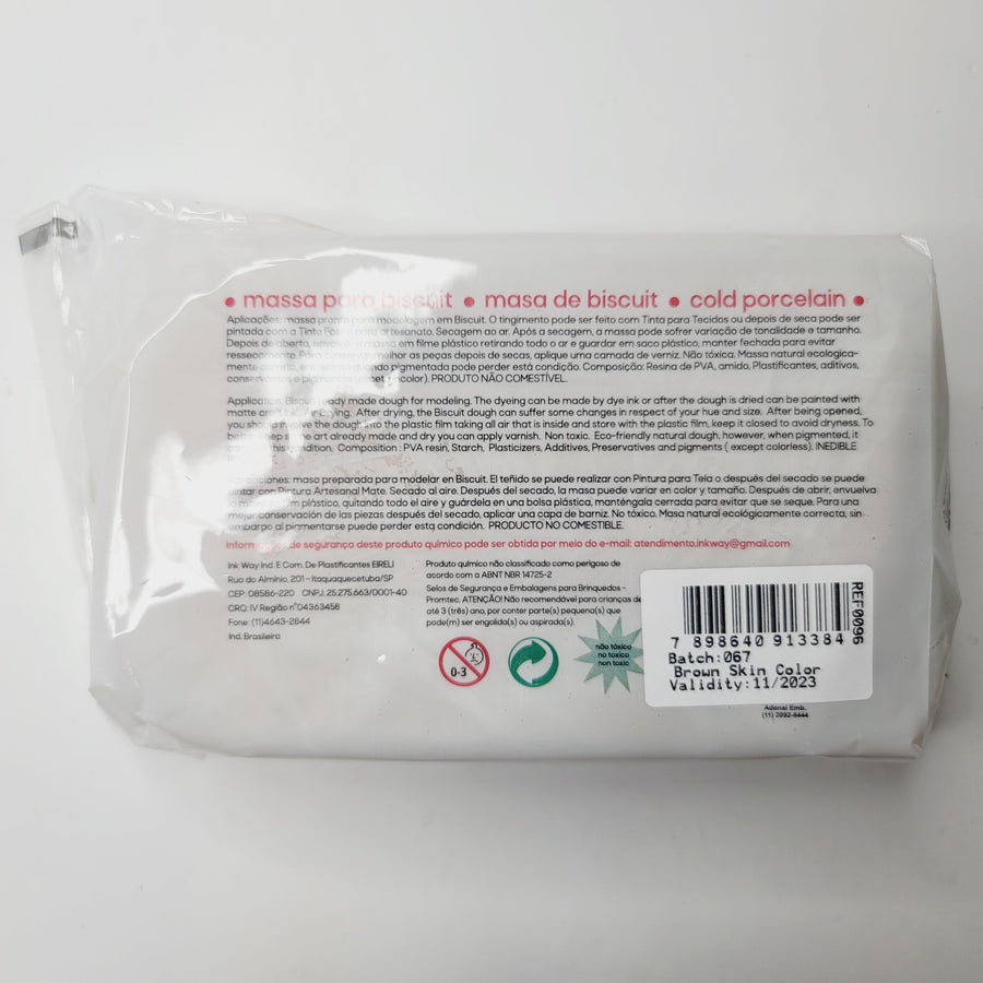 Brown Skin Air Dry Clay Dough  (900g/32oz)