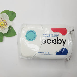 White Air Dry Clay Dough (900g/32oz)